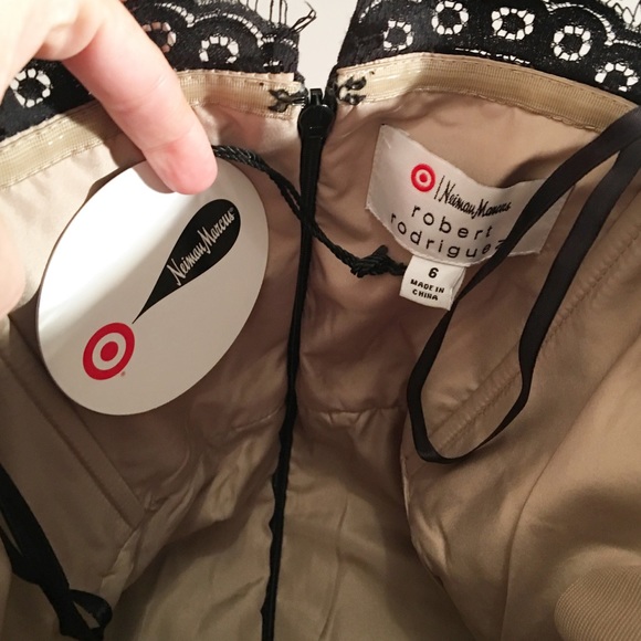 Black lace Neiman Marcus Target Robert R. dress - Picture 6 of 6